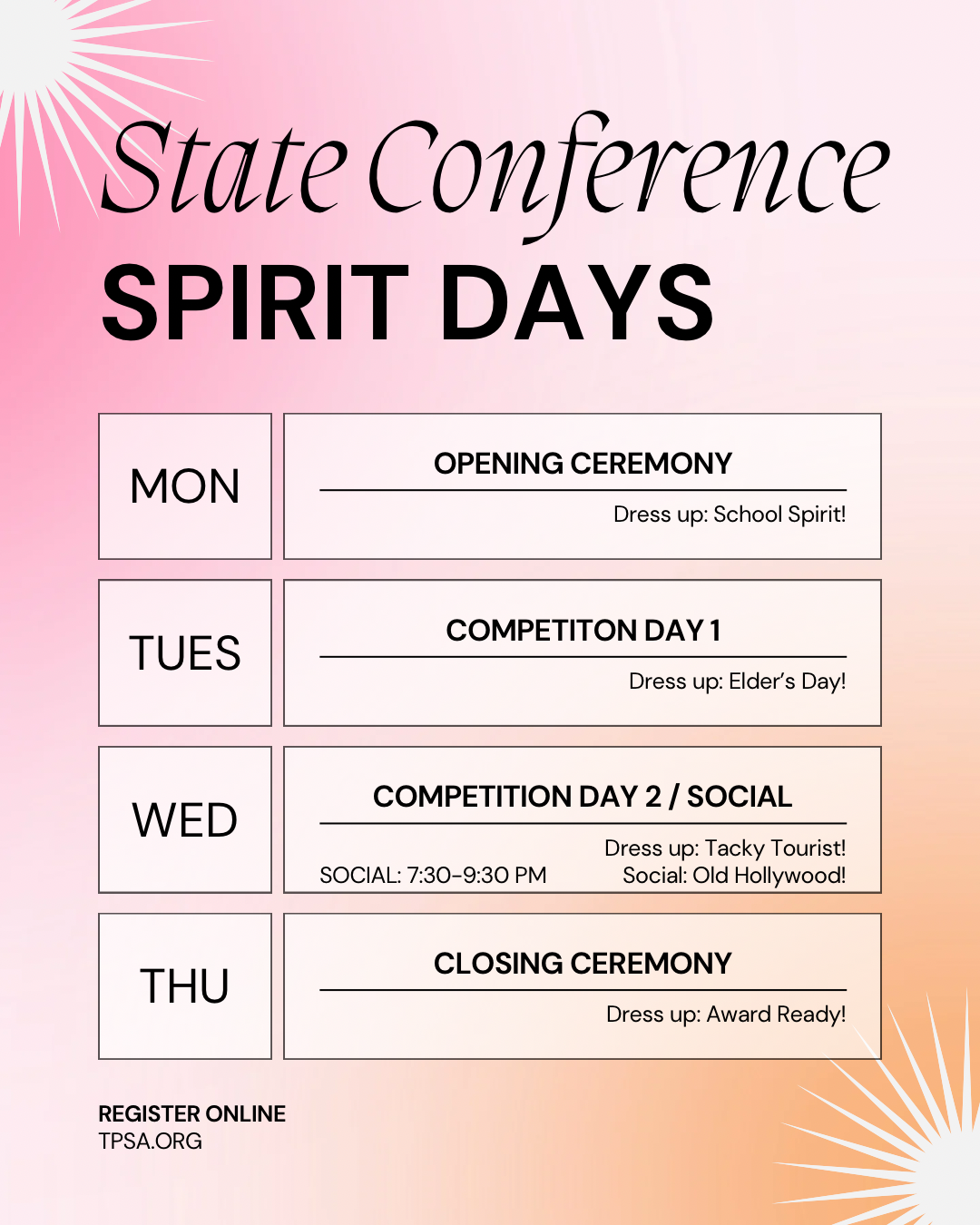 Daily Themes